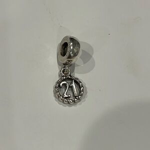 Pandora 21 Bracelet Charm